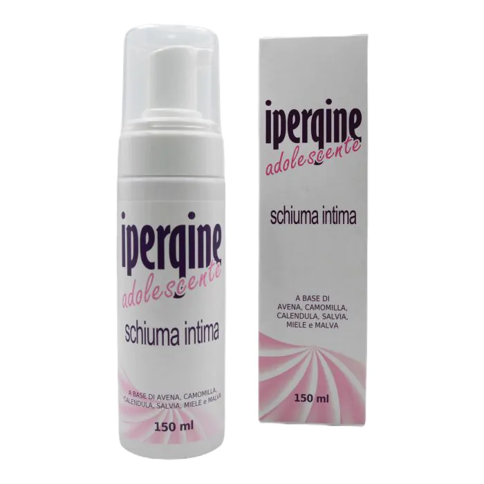 Ipergine Adolescente Schiuma Intima Detergente 150 ml Ipergine Adolescente Schiuma Intima Detergente 150 ml