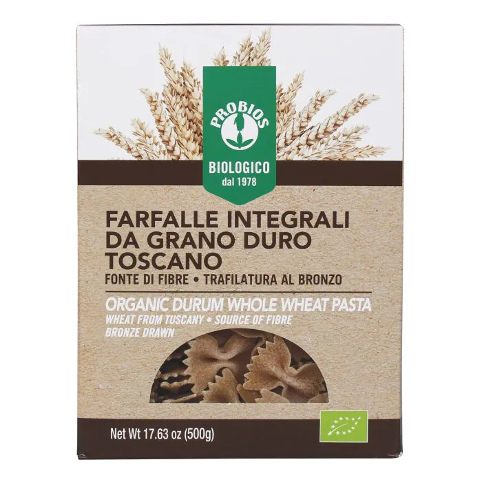 Probios Farfalle Frumento Integrale 500g Probios Farfalle Frumento Integrale 500g