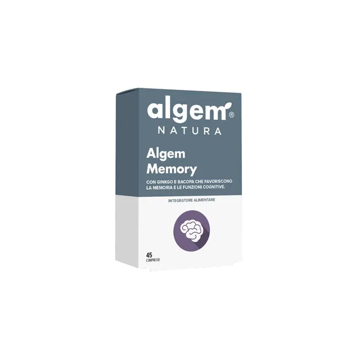 Algem Memory 45 Compresse Algem Memory 45 Compresse