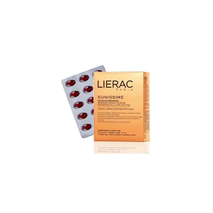 Lierac sunissime 30 capsule Lierac sunissime 30 capsule