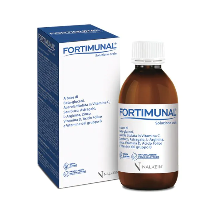 Fortimunal Soluzione Orale 200ml Fortimunal Soluzione Orale 200ml