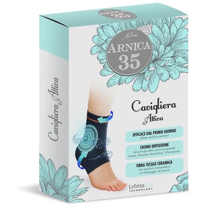 Arnica 35 active cavigliera taglia 2 Arnica 35 active cavigliera taglia 2