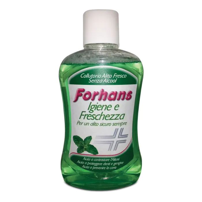 Forhans Collutorio Igiene Freschezza 500 ml Forhans Collutorio Igiene Freschezza 500 ml