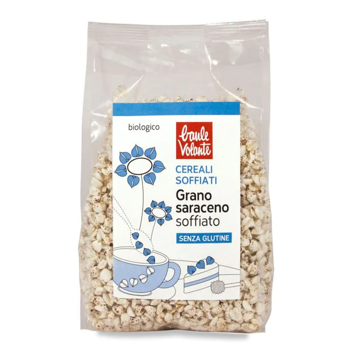 Grano saraceno soffiato 60 g Grano saraceno soffiato 60 g