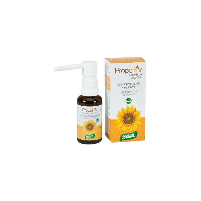 Propolflor spray bucal 30 ml Propolflor spray bucal 30 ml