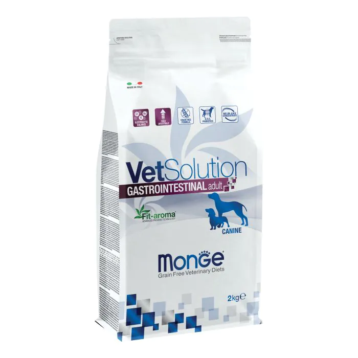 Monge Cane Vet Solution Gastrointestinal 2 Kg Monge Cane Vet Solution Gastrointestinal 2 Kg
