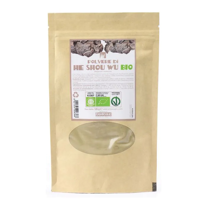 He shou wu fo-ti polvere bio 125 g