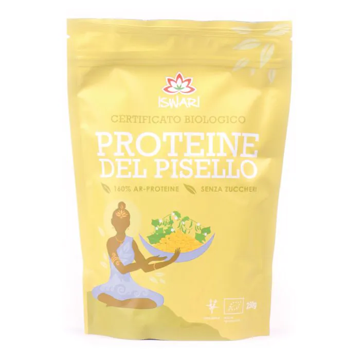 Proteine del pisello bio 250 g Proteine del pisello bio 250 g