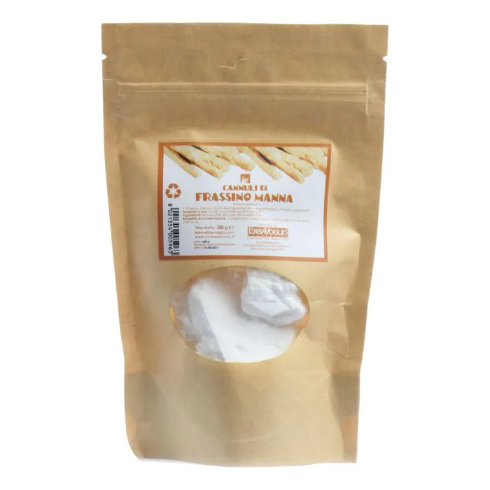Frassino manna cannuli 100 g Frassino manna cannuli 100 g