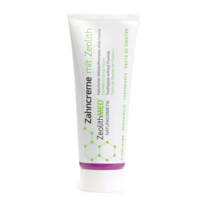 Zeolite med - dentifricio senza fluoro 75 ml Zeolite med - dentifricio senza fluoro 75 ml