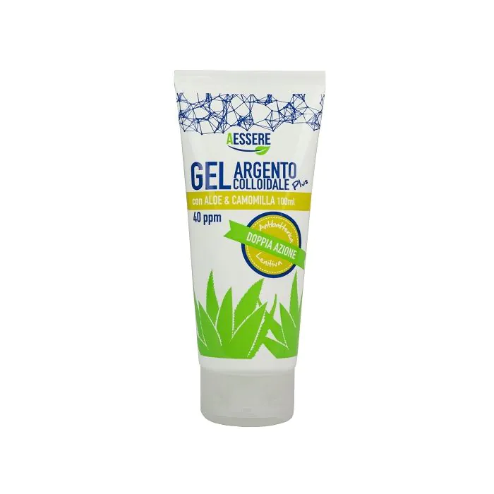 Argento Colloidale plus gel 100ml Argento Colloidale plus gel 100ml