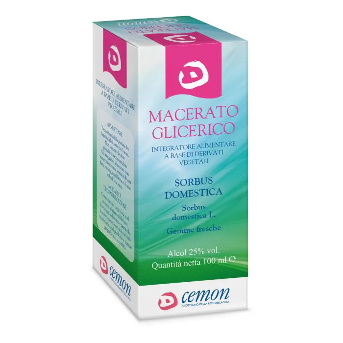 Sorbus domest gemme macerato glicerico 100 ml Sorbus domest gemme macerato glicerico 100 ml