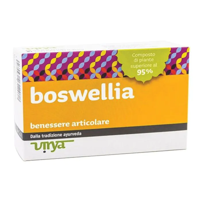 Boswellia virya 60 compresse da 500 mg Boswellia virya 60 compresse da 500 mg