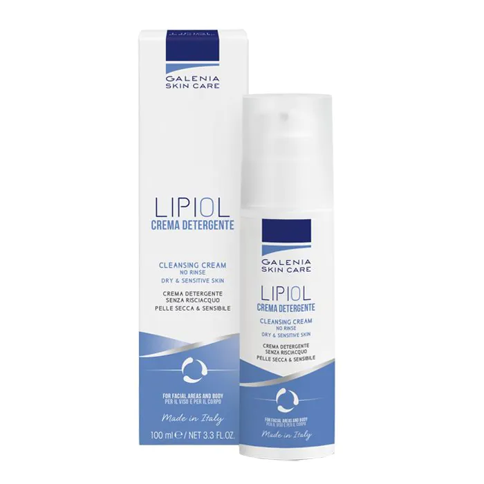 Lipiol crema detergente 100 ml Lipiol crema detergente 100 ml