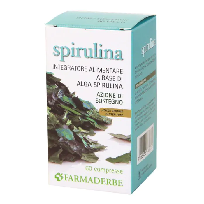 Spirulina 60 Compresse Fdb Spirulina 60 Compresse Fdb