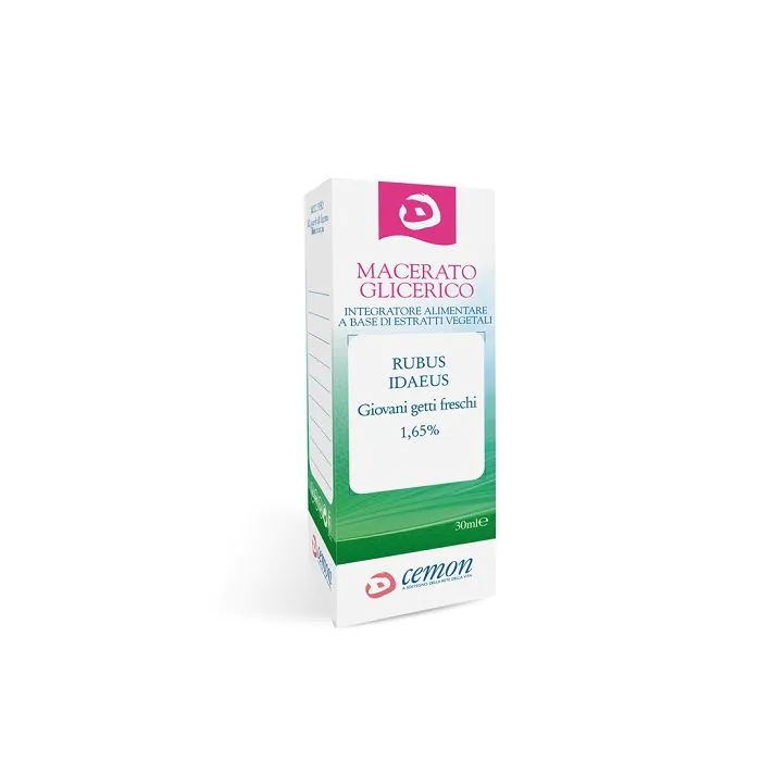 Rubus idaeus getti macerato glicerico 30 ml