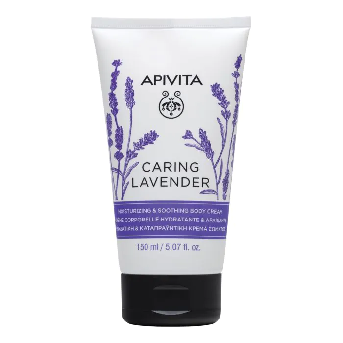 Apivita caring lavender body cream 150 ml Apivita caring lavender body cream 150 ml