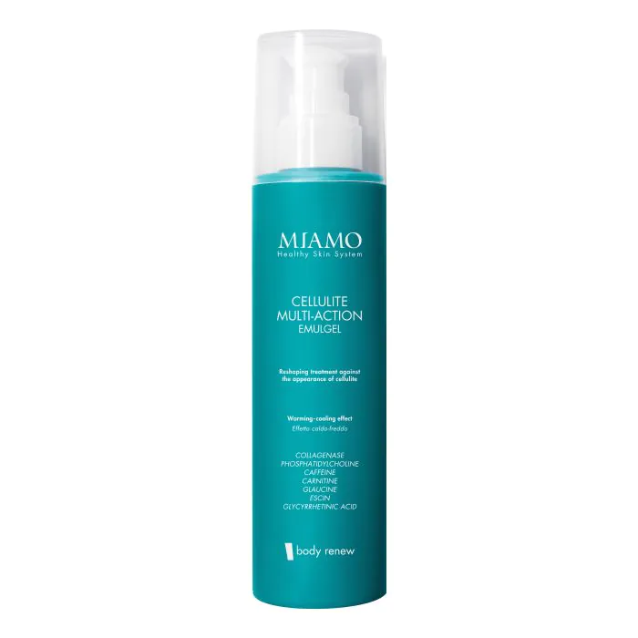 Miamo body renew cellulite-multiaction emulgel 200 ml Miamo body renew cellulite-multiaction emulgel 200 ml