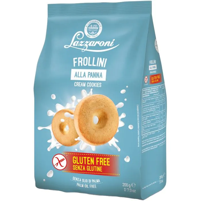Lazzaroni ciambelle panna 200g Lazzaroni ciambelle panna 200g