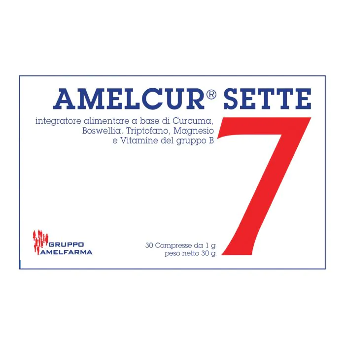 Amelcur Sette 30 Compresse