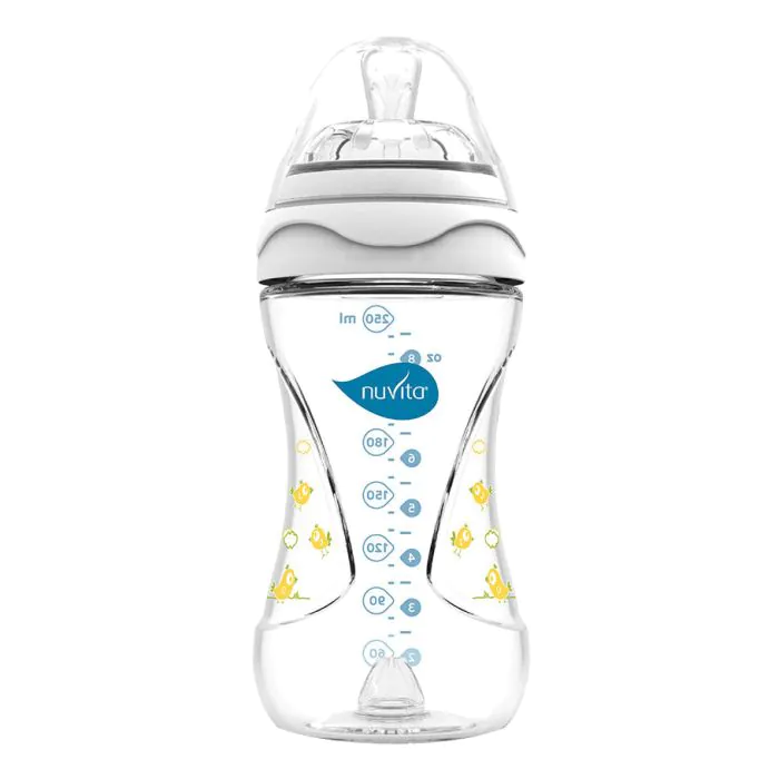 Mimic biberon 250 ml bianco Mimic biberon 250 ml bianco