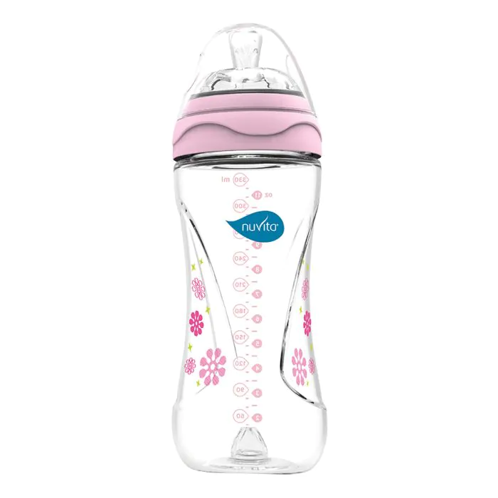 Mimic biberon 330 ml rosa Mimic biberon 330 ml rosa