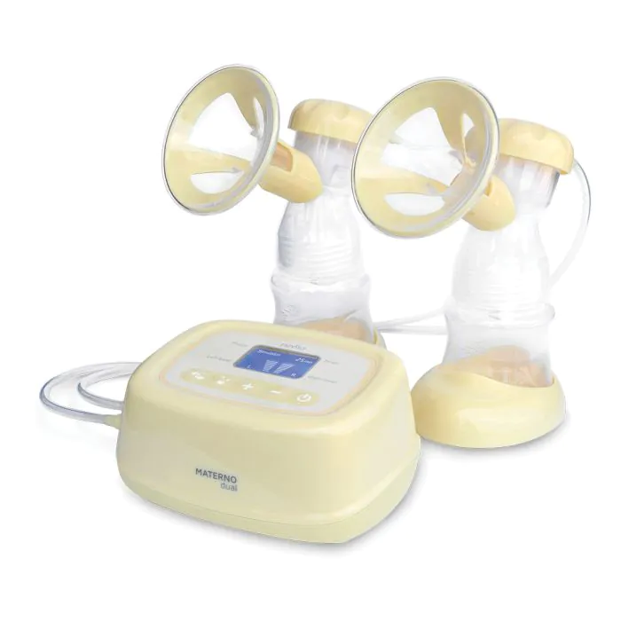Materno dual tiralatte elettrico doppio