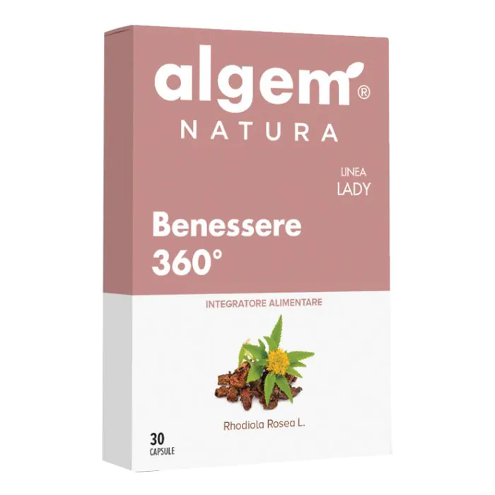 Algem lady benessere 360 gradi 30 capsule 500 mg Algem lady benessere 360 gradi 30 capsule 500 mg