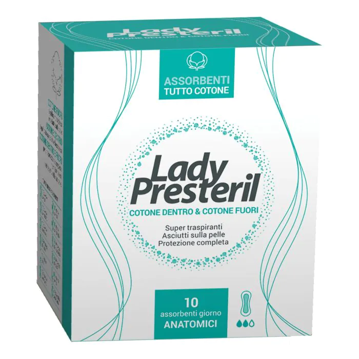 Lady presteril proteggislip anatomico promo 24 pezzi Lady presteril proteggislip anatomico promo 24 pezzi