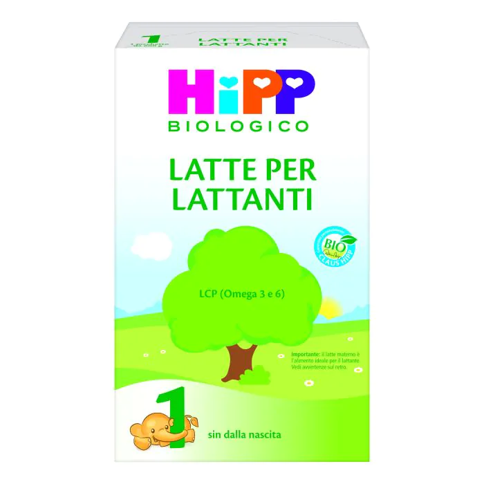 Hipp 1 bio latte Polvere 600g Hipp 1 bio latte Polvere 600g