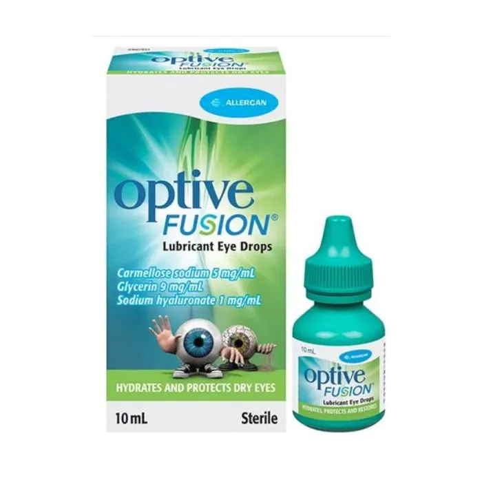Optive fusion soluzione oftalmica 10 ml