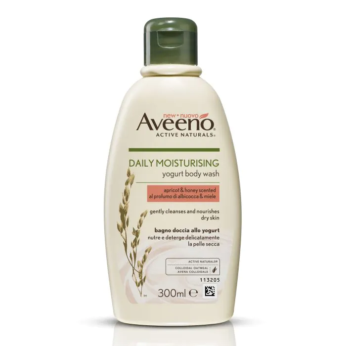 Aveeno Bagno Doccia Yogurt Albicocca & Miele 300 ml Aveeno Bagno Doccia Yogurt Albicocca & Miele 300 ml
