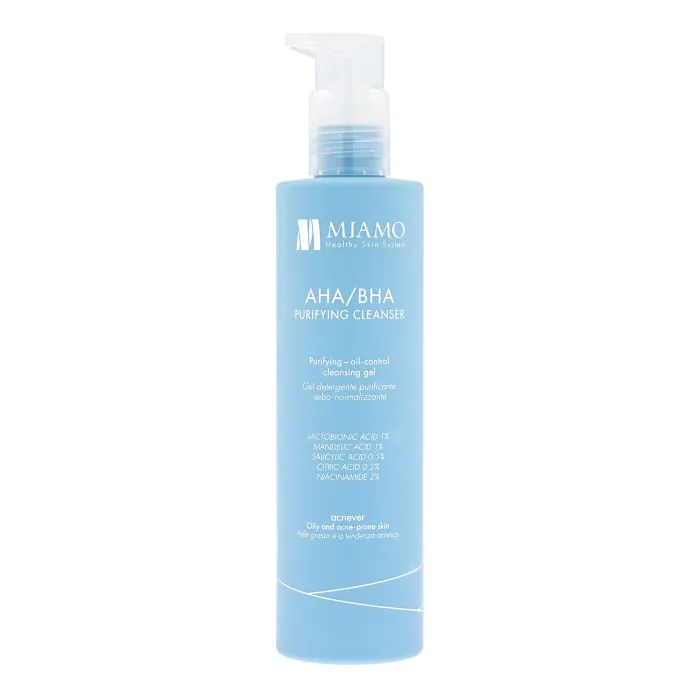 Miamo AHA/BHA Purifying Cleanser 250 ml Miamo AHA/BHA Purifying Cleanser 250 ml