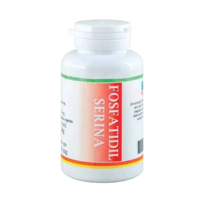 Fosfatidilserina 100 capsule Fosfatidilserina 100 capsule