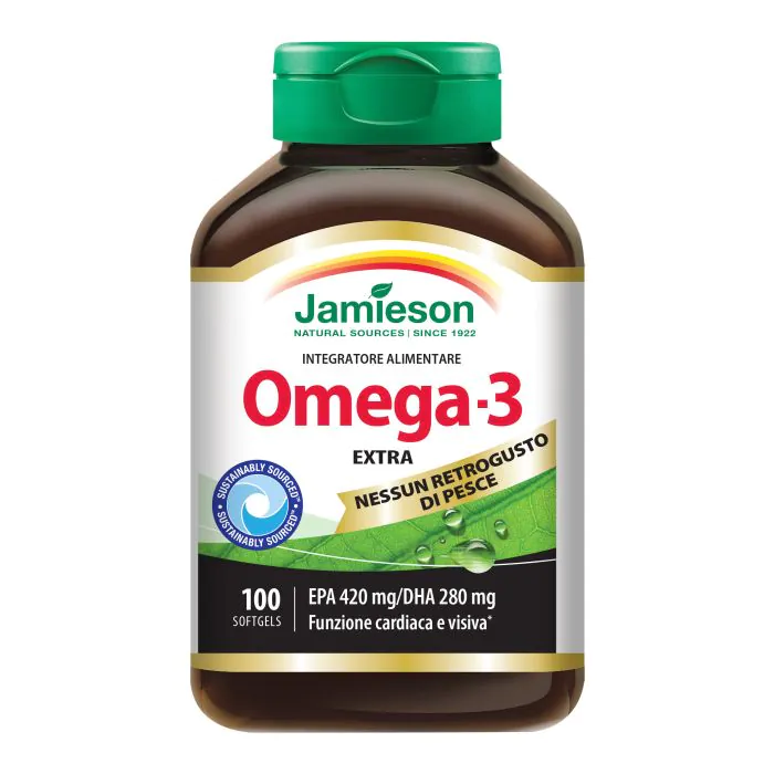 Jamieson omega 3 extra 100 perle Jamieson omega 3 extra 100 perle