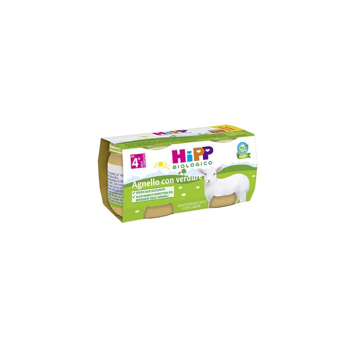 Omo hipp bio agnello/verd.2x80 Omo hipp bio agnello/verd.2x80