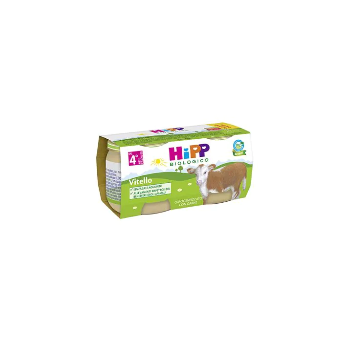 Omo hipp bio vitello 2x80g Omo hipp bio vitello 2x80g
