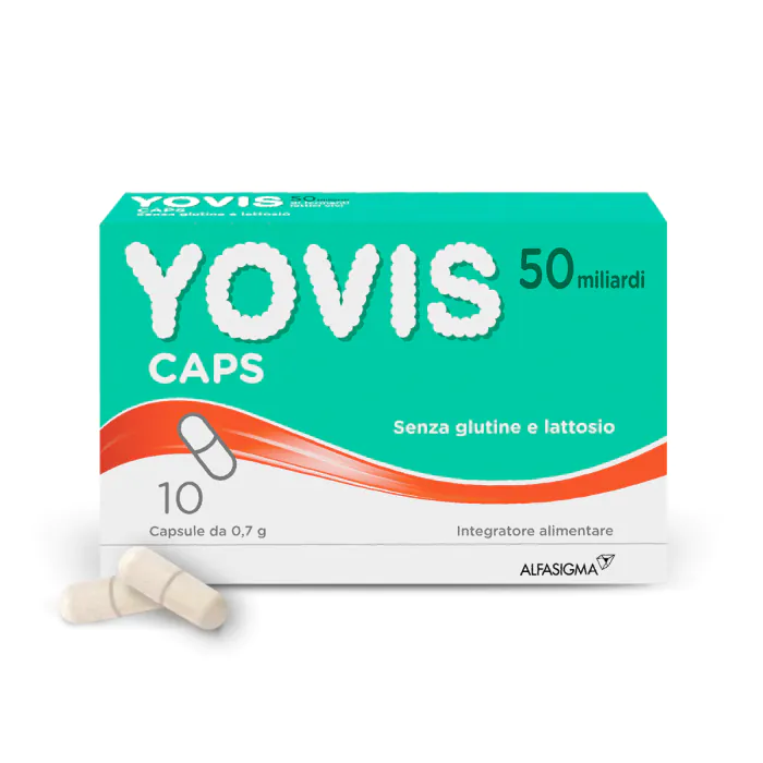 Yovis Caps 50 Miliardi 10 Capsule Yovis Caps 50 Miliardi 10 Capsule