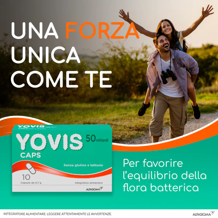 Yovis Caps 50 Miliardi 10 Capsule