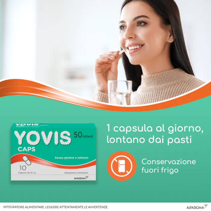 Yovis Caps 50 Miliardi 10 Capsule