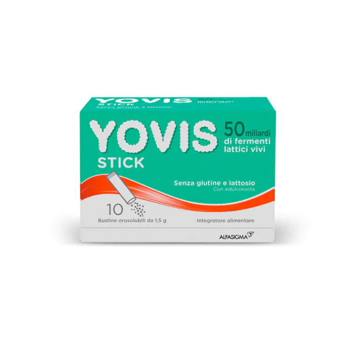 Yovis Stick 50 Miliardi 10 Bustine Yovis Stick 50 Miliardi 10 Bustine