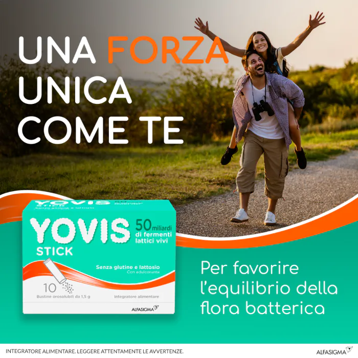 Yovis Stick 50 Miliardi 10 Bustine
