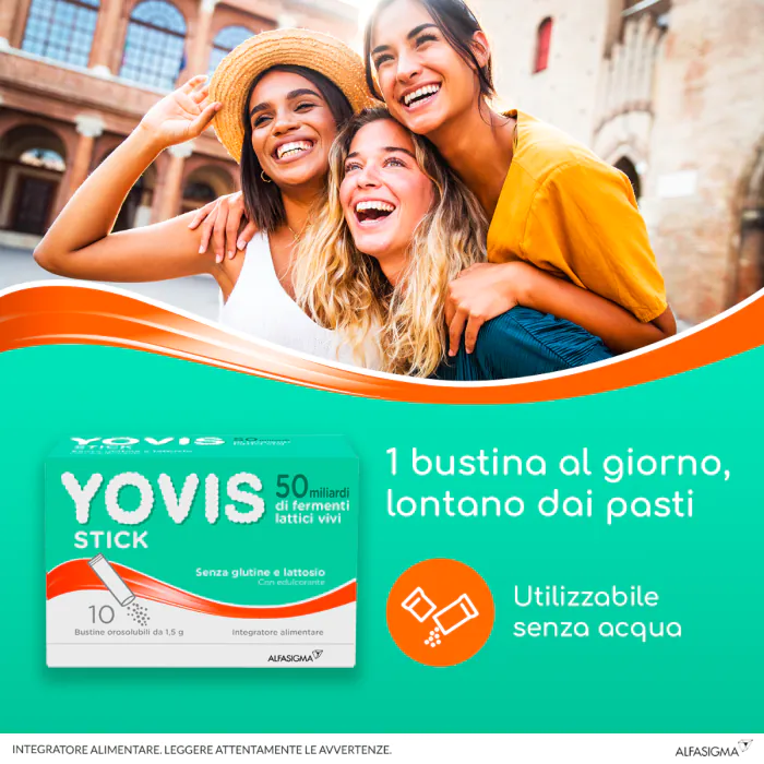 Yovis Stick 50 Miliardi 10 Bustine