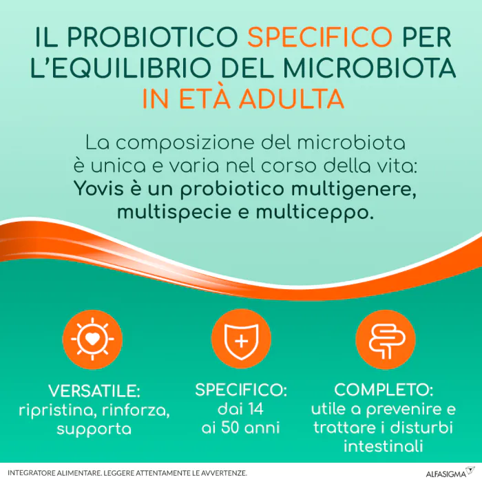 Yovis Stick 50 Miliardi 10 Bustine