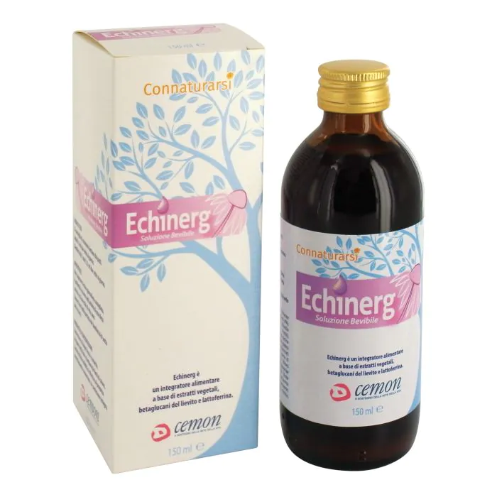 Echinerg Sciroppo Integratore Naturale Difese Immunitarie 150 ml Echinerg Sciroppo Integratore Naturale Difese Immunitarie 150 ml