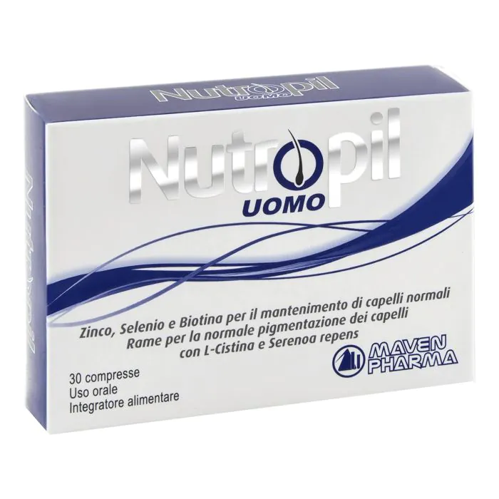 Nutropil Uomo 30 Compresse Nutropil Uomo 30 Compresse