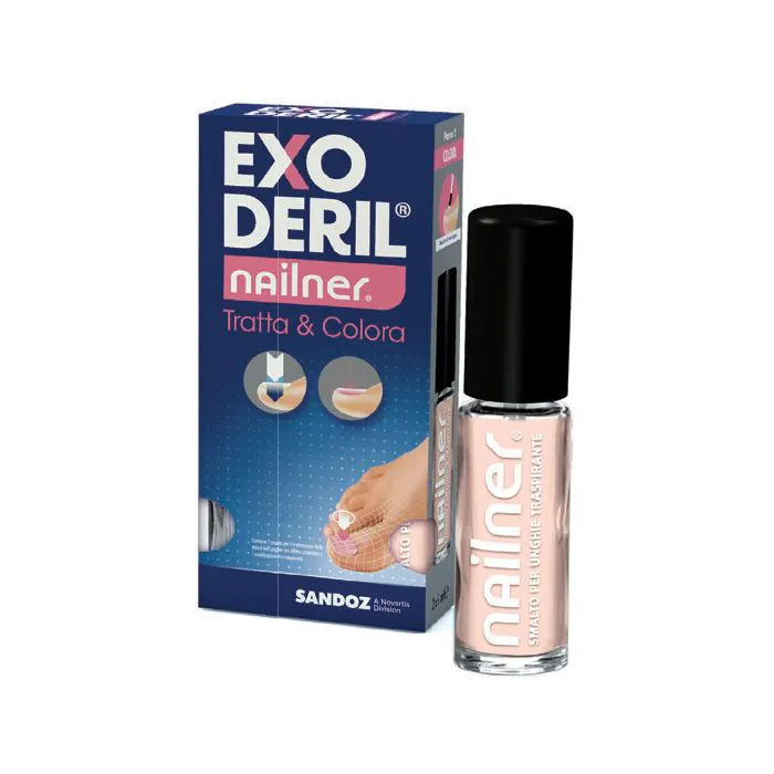 Exoderil nailner tratta&colora Exoderil nailner tratta&colora