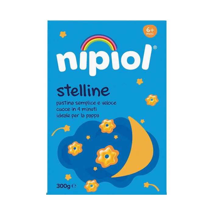 Nipiol pastina stelline 300 g Nipiol pastina stelline 300 g
