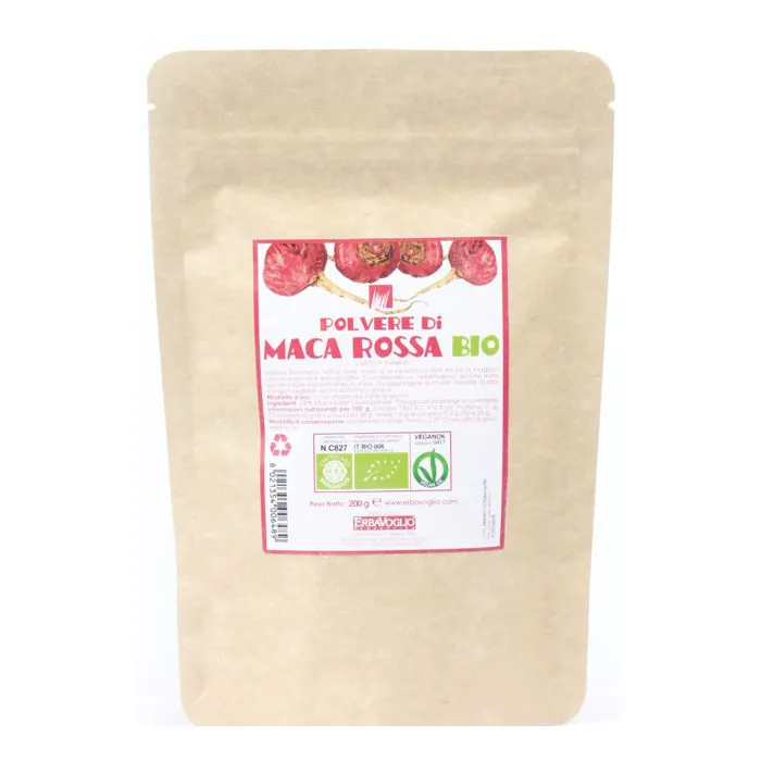Maca rossa polvere bio 200 g Maca rossa polvere bio 200 g
