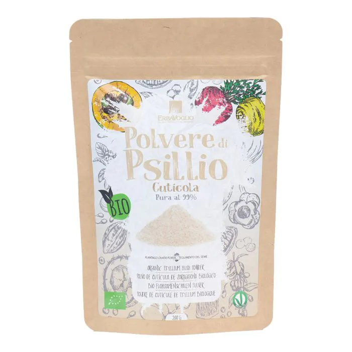 Psillio cuticola polvere bio 200 g Psillio cuticola polvere bio 200 g